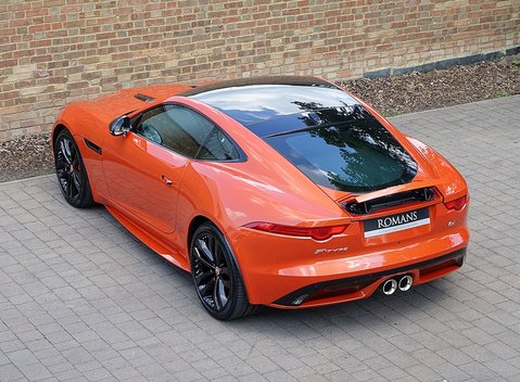 Jaguar F-Type S V6 Coupe 13