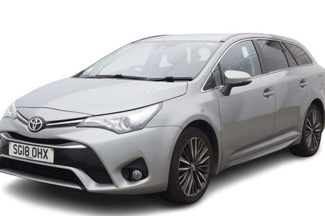 Toyota Avensis 1.8 V-Matic Design Touring Sports 5dr Petrol Manual Euro 6 (147 ps) 2