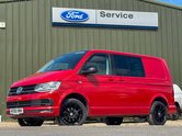 Volkswagen Transporter Crew Cab [SOLD SM] AUTO SWB T30 EDITION 2.0 150ps BMT L1H1 Kombi Air Con 2