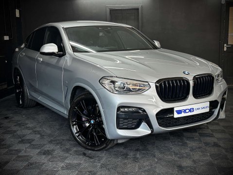 BMW X4 2.0 X4 xDrive 20d M Sport Auto 4WD 5dr 7