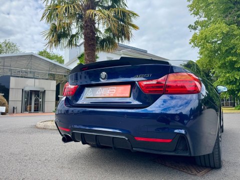 BMW 4 Series 2.0 420i M Sport Auto xDrive Euro 6 (s/s) 2dr 15