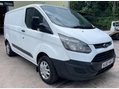Ford Transit Custom 2.2 TDCi 270 ECOnetic Panel Van 5dr Diesel Manual L1 H1 (162 g/km, 98 bhp) 4