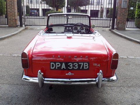 Triumph TR4 Sports 48