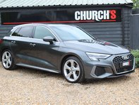 Audi A3 1.5 A3 Sportback 35 TFSI S Line 5dr 17