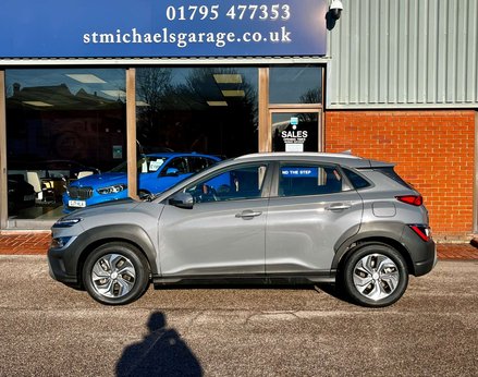 Hyundai KONA 1.6 Kona SE Connect GDi HEV Semi-Auto 5dr 11