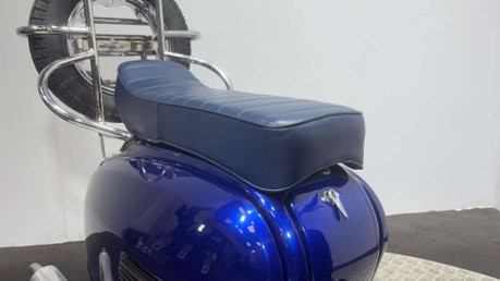 Lambretta GP 1984 RESTORED EXCELLENT CONDITION RUNS / RIDES GREAT CLASSIC 2T 35