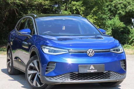 Volkswagen Id.4 Pro Performance 77kWh Family SUV 5dr Electric Auto (204 ps) 3