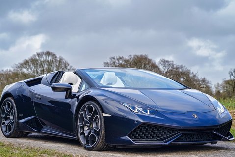 Lamborghini Huracan LP 610-4 SPYDER 2