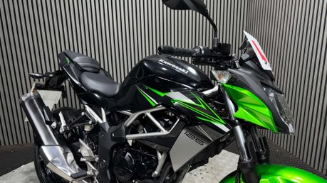 Kawasaki Z 2023 125CC NAKED BIKE MOT 10/27 WARRANTY SERVICED 1 OWNER 7