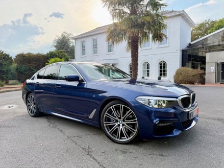 BMW 5 Series 3.0 540i GPF M Sport Auto xDrive Euro 6 (s/s) 4dr