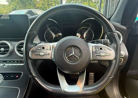 Mercedes-Benz C Class 1.5 C200 MHEV AMG Line Edition Cabriolet 2dr Petrol G-Tronic+ Euro 6 198 ps 29