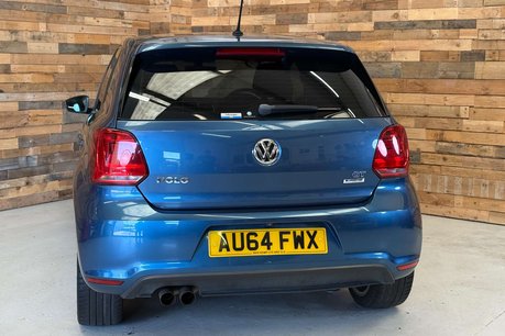 Volkswagen Polo 1.4 TSI BlueMotion Tech ACT BlueGT Hatchback 5dr Petrol DSG Euro 6 (s/s) (1 80