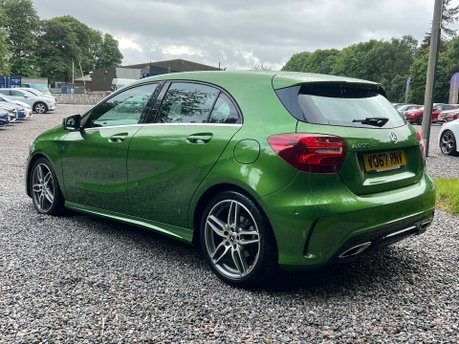 Mercedes-Benz A Class 1.6 A 200 AMG Line Premium Auto 5dr 9