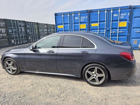 Mercedes-Benz C Class 2.1 C220d AMG Line Saloon 4dr Diesel 7G-Tronic+ Euro 6 (s/s) (170 ps) 11