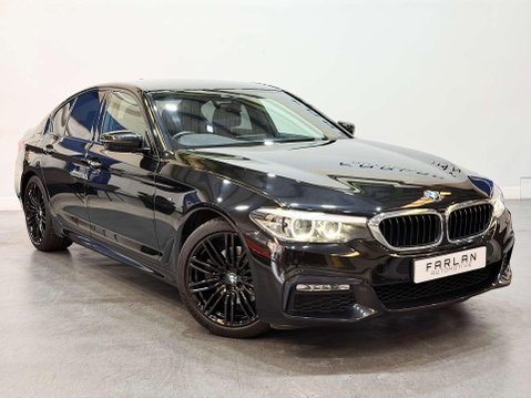BMW 5 Series 2.0 520d M Sport Saloon 4dr Diesel Auto xDrive Euro 6 (s/s) (190 ps) 8