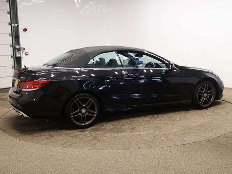 Mercedes-Benz E Class 2.1 E220 AMG Line Bluetec Auto 2dr 9