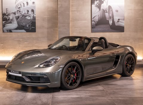 Porsche 718 Boxster GTS 4.0 4