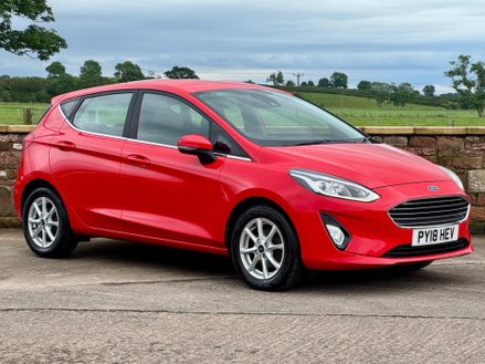 Ford Fiesta 1.0T EcoBoost Zetec Euro 6 (s/s) 5dr