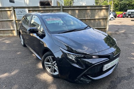 Toyota Corolla 1.8 VVTi HYBRID ICON AUTOMATIC 5dr