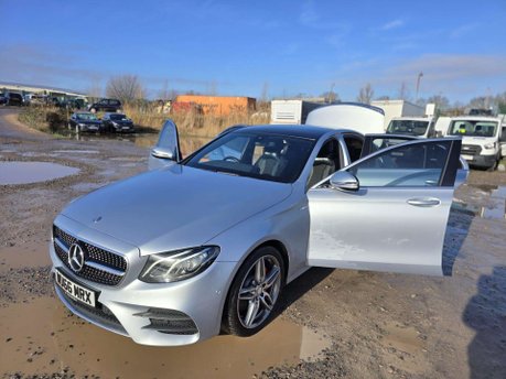 Mercedes-Benz E Class 2.0 E220d AMG Line Saloon 4dr Diesel G-Tronic+ Euro 6 (s/s) (194 ps) 10