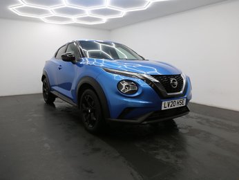 Nissan Juke 1.0 DIG-T N-Connecta DCT Auto Euro 6 (s/s) 5dr