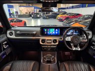 Mercedes-Benz G Class 4.0 G63 V8 BiTurbo AMG SUV 5dr Petrol SpdS+9GT 4MATIC Euro 6 (s/s) (585 ps) 2
