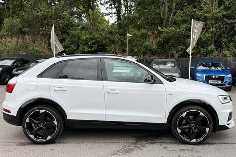 Audi Q3 TDI QUATTRO BLACK EDITION - PAN ROOF - 20 INCH ALLOYS 2
