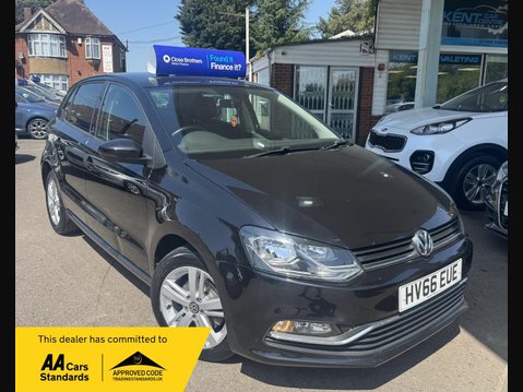 Volkswagen Polo 1.0 BlueMotion Tech Match Euro 6 (s/s) 5dr 1
