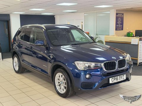 BMW X3 2.0 20d SE SUV 5dr Diesel Auto xDrive Euro 6 (s/s) (190 ps) 44