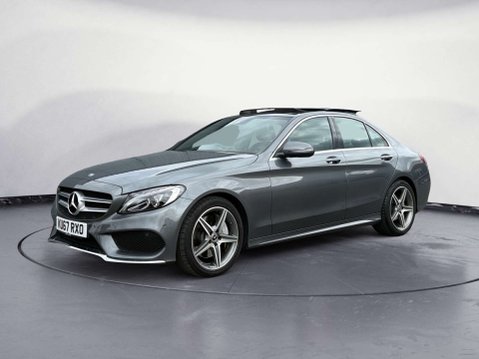 Mercedes-Benz C Class 2.1 C 250 AMG Line Premium+ D Auto 4dr 1