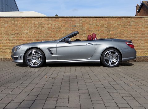 Mercedes-Benz SL Class SL63 AMG 6