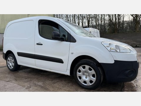 Peugeot Partner 1.6 HDi 850 Professional Panel Van 4dr Diesel Manual L1 (132 g/km, 90 bhp) 5
