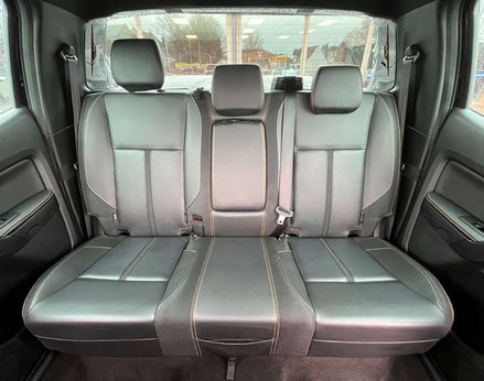 Ford Ranger 2.0 Ranger Wildtrak EcoBlue 4x4 Auto 4WD 68