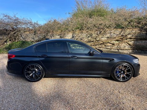 BMW M5 4.4i V8 Competition Saloon 4dr Petrol Steptronic xDrive Euro 6 (s/s) (625 p 17