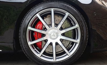 Mercedes-Benz S Class S63 Cabriolet 23