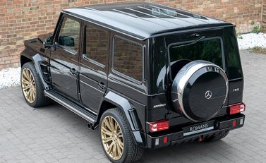 Mercedes-Benz G Series Brabus G700 9