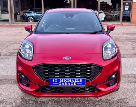 Ford Puma 1.0 PUMA ST-LINE MHEV 5dr 5