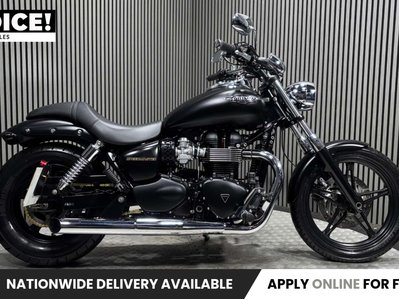 Triumph Speedmaster 865 2013 ONLY 6K MOT SEPTEMBER 2027 CRUISER BIKE 865CC