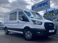 Ford Transit 2.0 350 EcoBlue Leader Crew Van Double Cab 6dr Diesel Manual RWD L3 H2 Euro 1