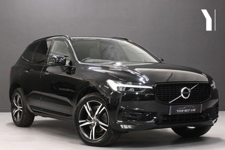 Volvo XC60 2.0 XC60 R-Design B4 MHEV AWD Auto 4WD 5dr
