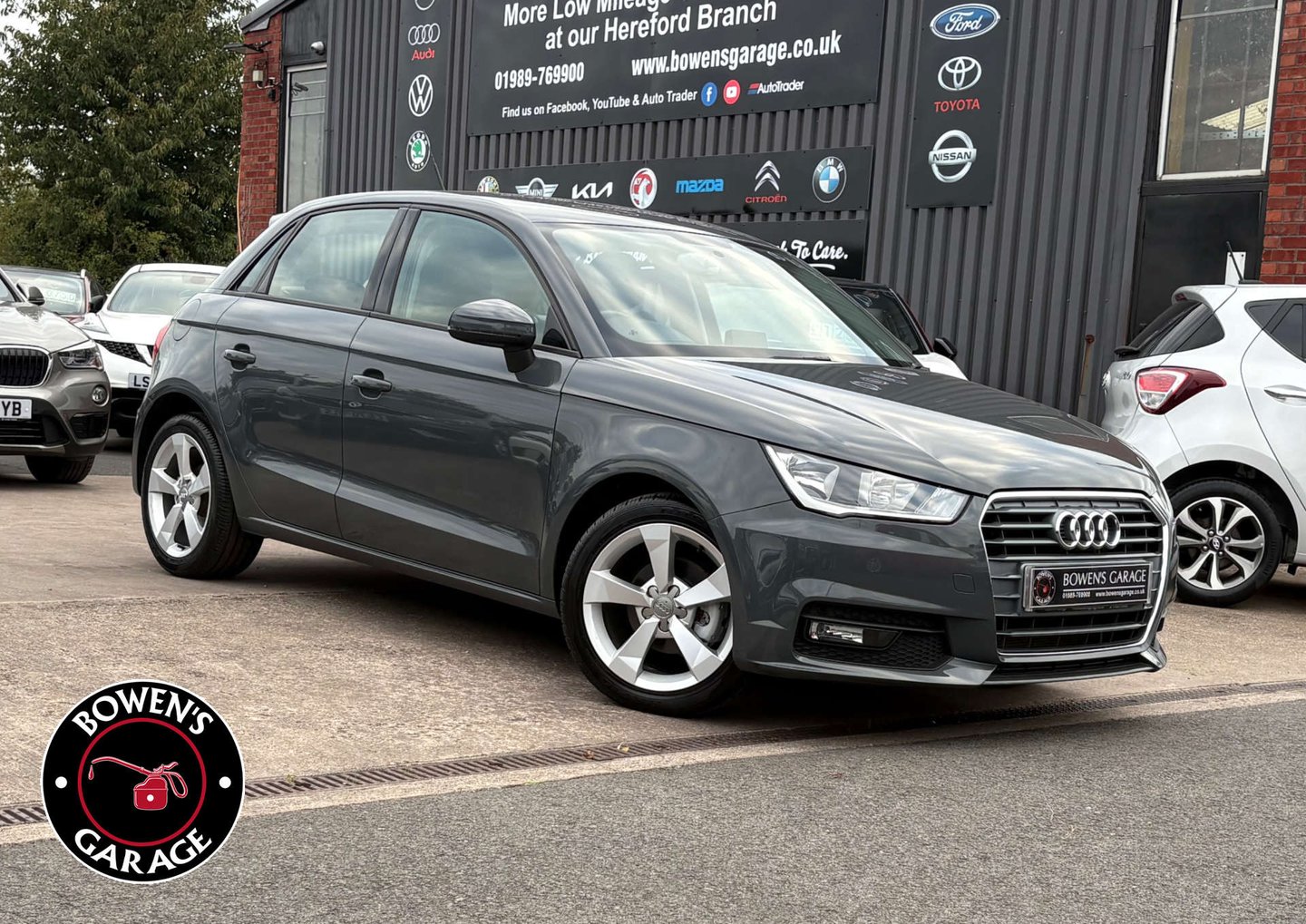 2018 Audi A1