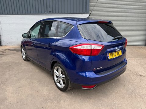 Ford C-Max 1.6 TDCi Titanium X Euro 5 5dr 4