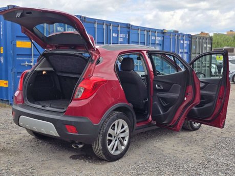 Vauxhall Mokka 1.4i Turbo Exclusiv SUV 5dr Petrol Auto 2WD Euro 6 (140 ps) 56