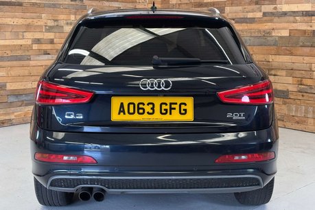 Audi Q3 2.0 TFSI S line SUV 5dr Petrol S Tronic quattro Euro 5 (s/s) (170 ps) 5