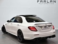 Mercedes-Benz E Class 4.0 E63 V8 BiTurbo GPF AMG S Saloon 4dr Petrol SpdS MCT 4MATIC+ Euro 6 (s/s 5