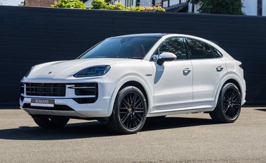 Porsche Cayenne V6 E-HYBRID Coupe 4