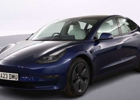 Tesla Model 3 (Dual Motor) Long Range Saloon 4dr Electric Auto 4WDE (346 ps) 5