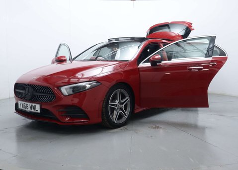 Mercedes-Benz A Class 1.3 A 180 AMG Line Premium Plus Auto 5dr 58