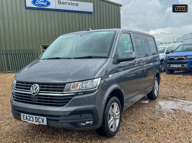 Volkswagen Transporter Crew Cab AUTO SWB L1H1 T32 Tdi Kombi Highline Alloys Air Sensors SELECT 3