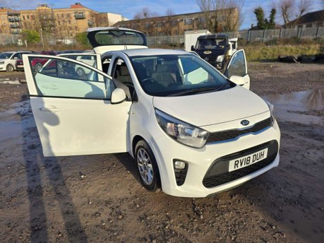 Kia Picanto 1.25 2 Hatchback 5dr Petrol Auto Euro 6 (83 bhp) 7